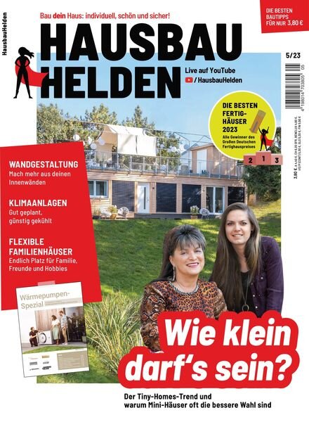 Hausbau – 24 Juni 2023 Cover