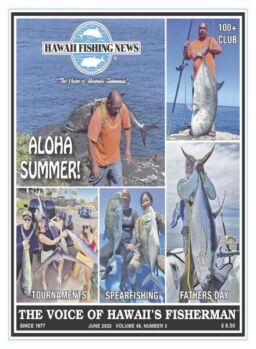 Hawaii Fishing News – June 2023