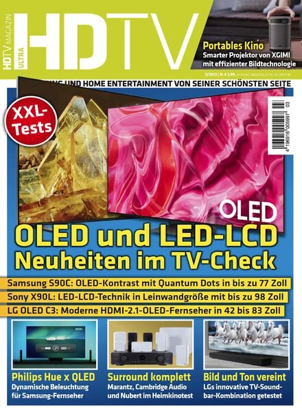 HDTV Magazin – Juni 2023 Cover