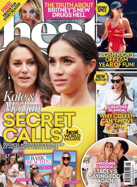 Heat UK – 24 June 2023 Cover