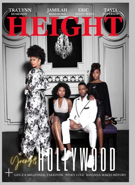HEIGHT Magazine – 01 April 2023 Cover