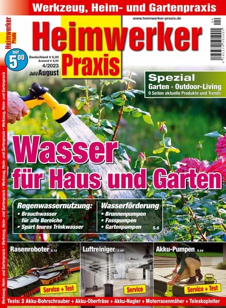 Heimwerker Praxis – Juni 2023 Cover