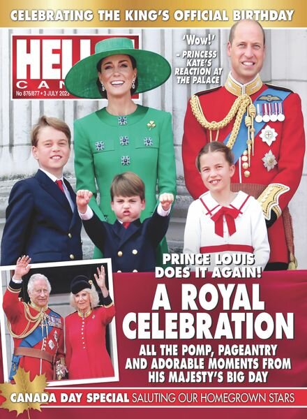 Hello! Canada – 03 July 2023 Cover