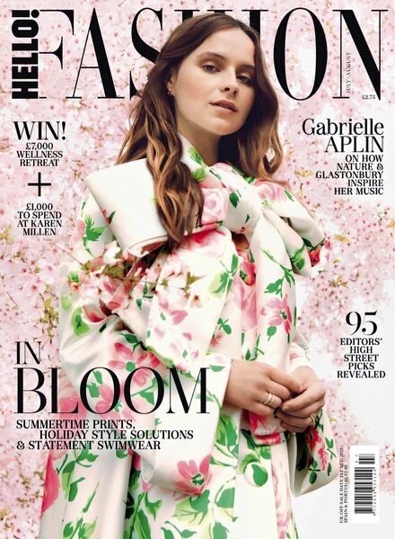 Hello! Fashion Monthly – July 2023 Cover