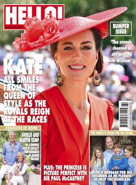 Hello! Magazine UK – 03 July 2023 Cover
