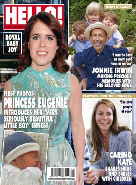 Hello! Magazine UK – 19 June 2023 Cover