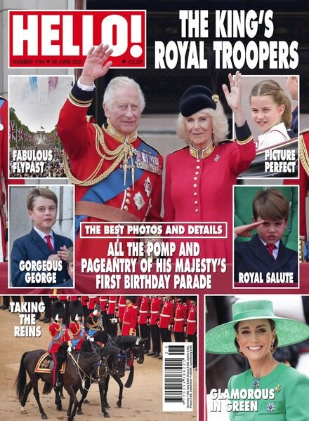 Hello! Magazine UK – 26 June 2023 Cover