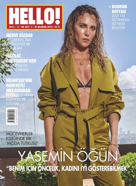 HELLO! Turkiye – 07 Haziran 2023 Cover