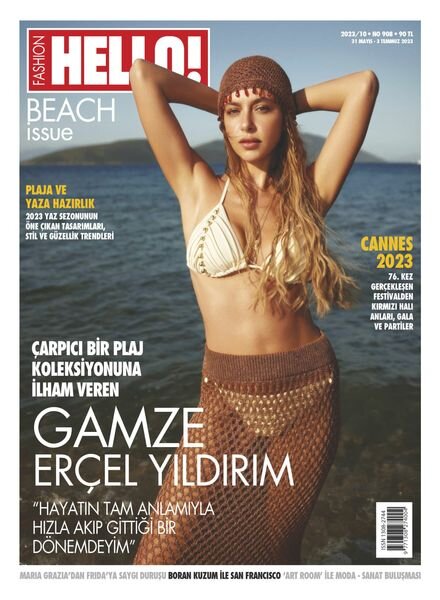 HELLO! Turkiye – 31 Mayis 2023 Cover