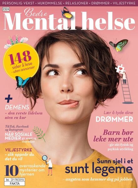 Helse & Mindfulness – juni 2023 Cover
