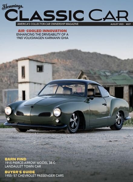 Hemmings Classic Car – August 2023 Cover