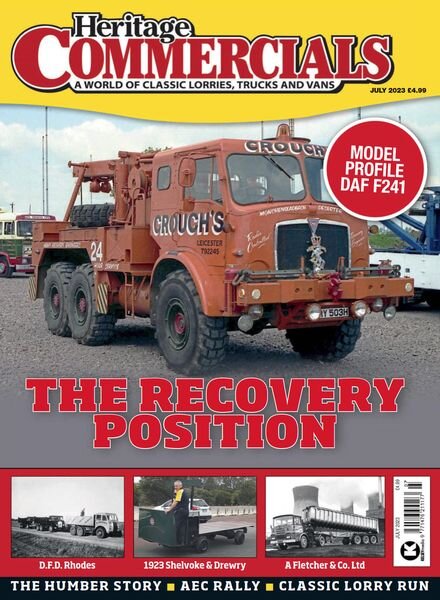 Heritage Commercials – July 2023 Cover