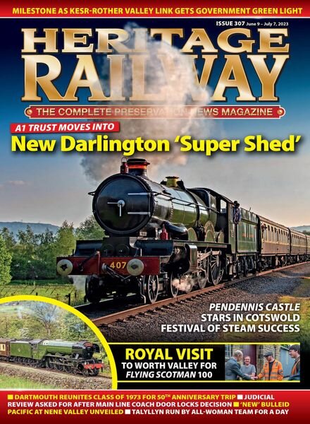 Heritage Railway – 06 June 2023 Cover