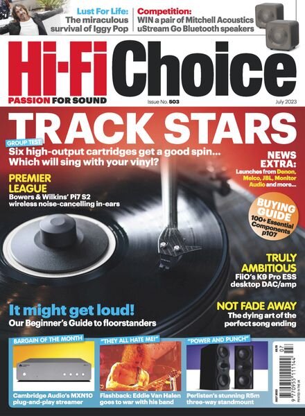 Hi-Fi Choice – July 2023 Cover