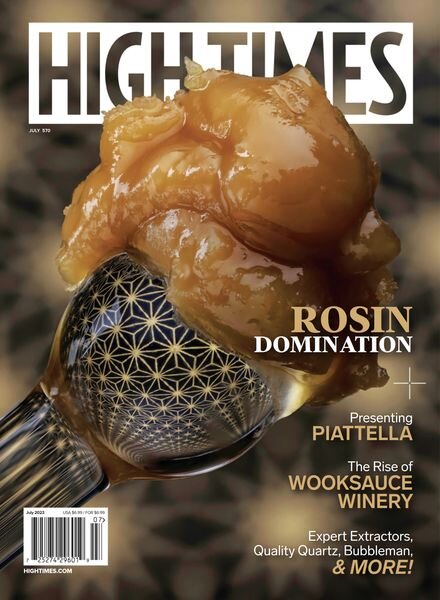 High Times – July 2023 Cover