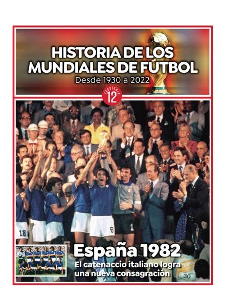 Historia de los mundiales de futbol – junio 2023 Cover