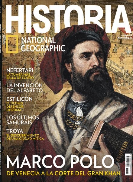 Historia National Geographic – julio 2023 Cover