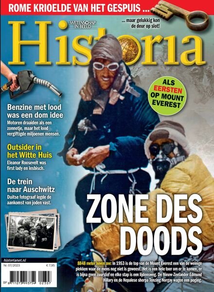 Historia Netherlands – juni 2023 Cover