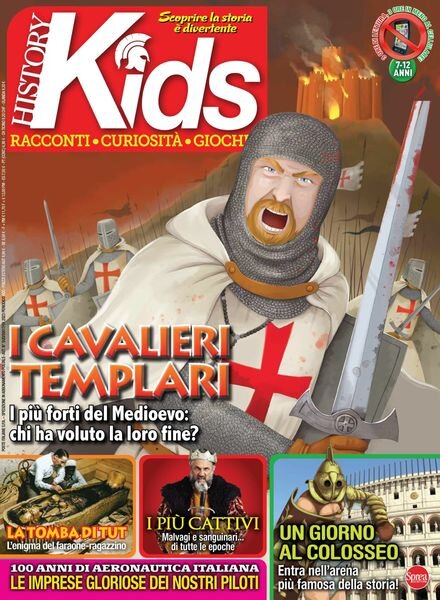 History Kids – maggio 2023 Cover