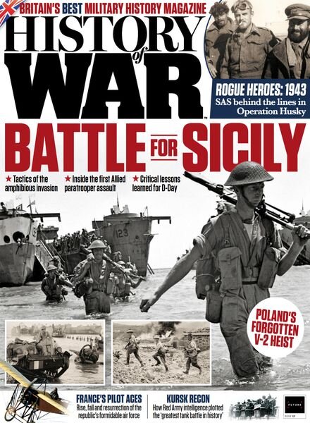 History of War – June 2023 Cover