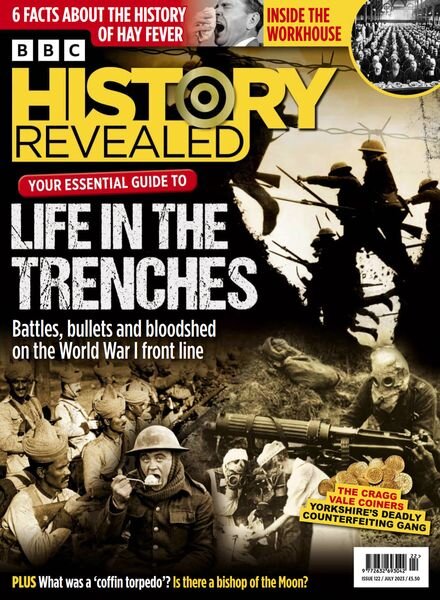 History Revealed – July 2023 Cover