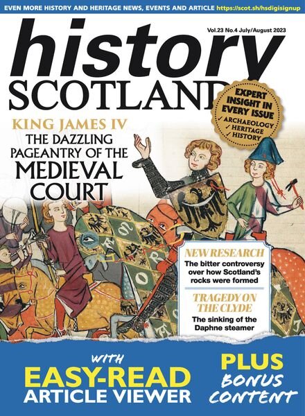 History Scotland – July 2023 Cover