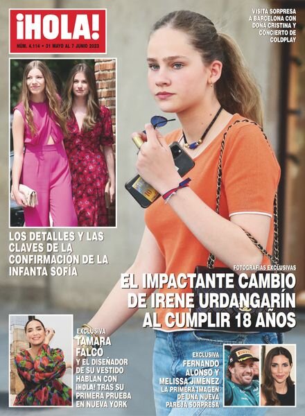 Hola! Espana – 07 junio 2023 Cover