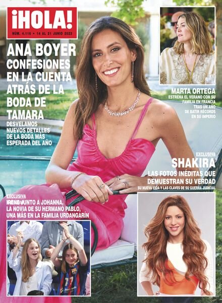 Hola! Espana – 21 junio 2023 Cover