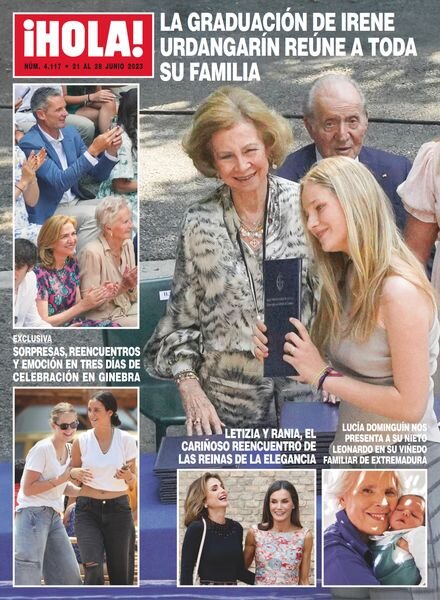 Hola! Espana – 28 junio 2023 Cover