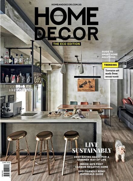 Home & Decor – June 2023 Cover