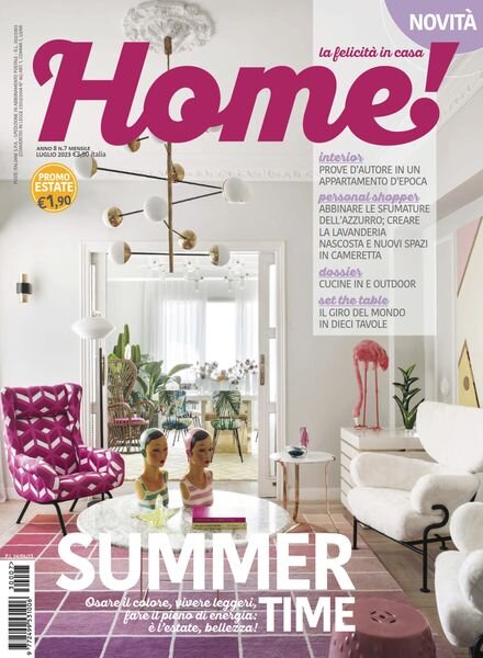 Home! – giugno 2023 Cover
