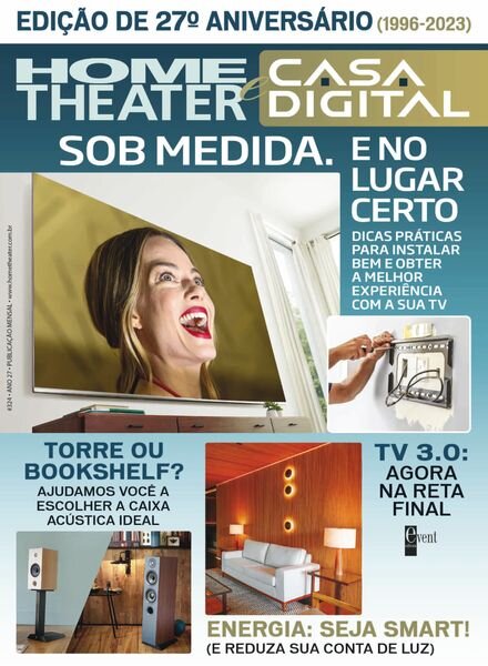 Home Theater e Casa Digital – maio 2023 Cover