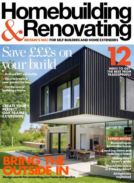 Homebuilding & Renovating – July 2023 Cover