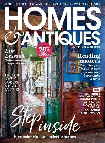 Homes & Antiques – August 2021 Cover