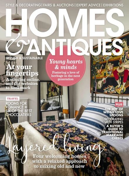 Homes & Antiques – January 2023 Cover