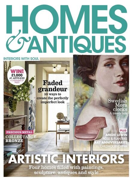 Homes & Antiques – July 2019 Cover
