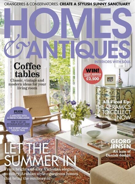 Homes & Antiques – June 2018 Cover