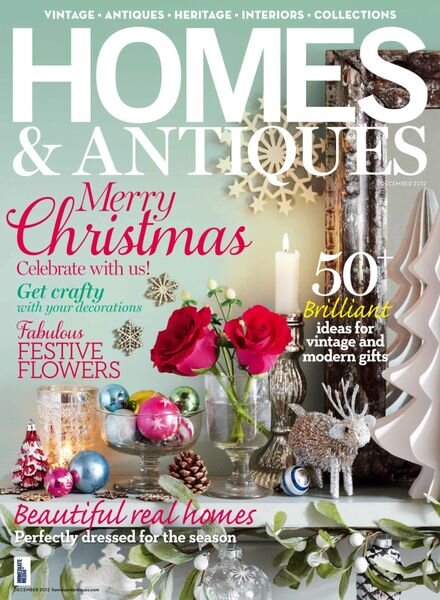 Homes & Antiques – November 2012 Cover