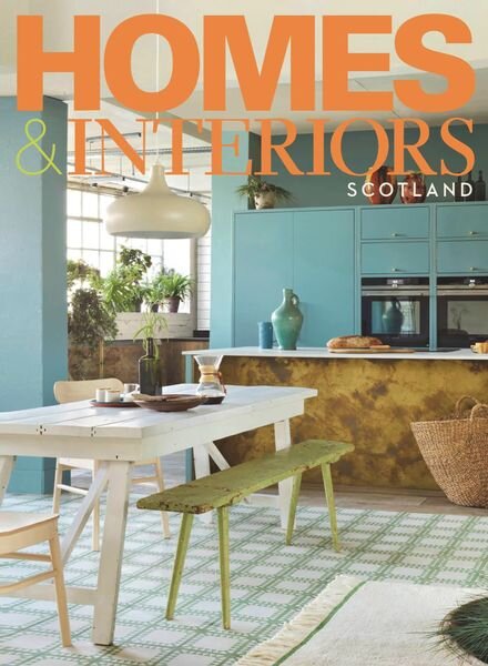 Homes & Interiors Scotland – June 2023 Cover