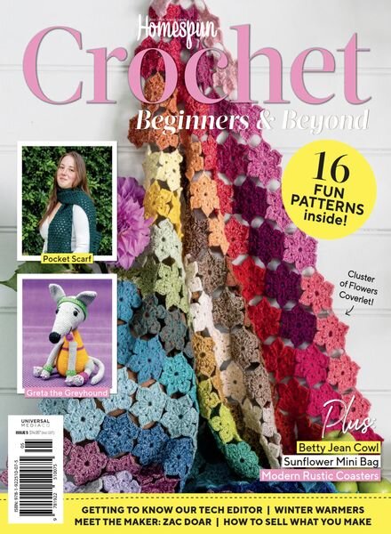 Homespun Crochet – May 2023 Cover