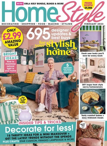 Homestyle – January 2023 Cover