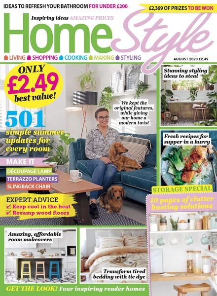 Homestyle – July 2020 Cover