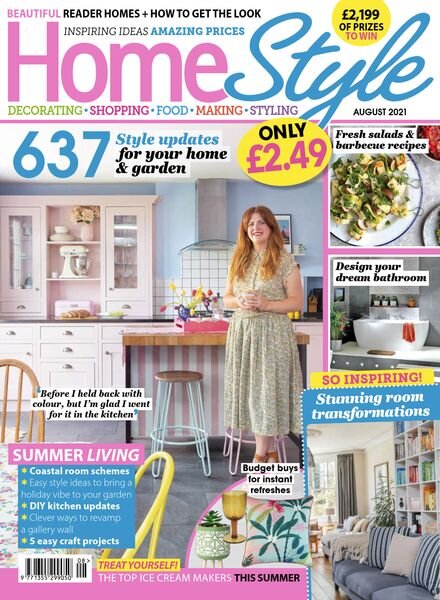Homestyle – July 2021 Cover
