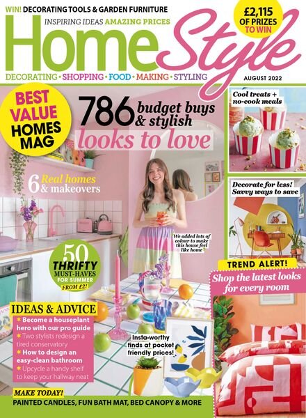 Homestyle – July 2022 Cover