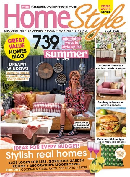 Homestyle – June 2023 Cover