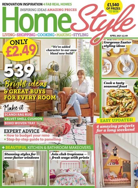 Homestyle – March 2021 Cover