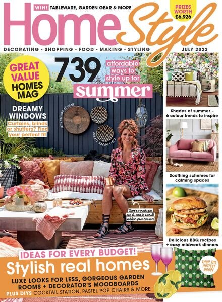 HomeStyle UK – July 2023 Cover