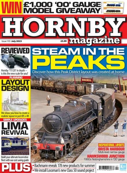 Hornby Magazine – July 2023 Cover