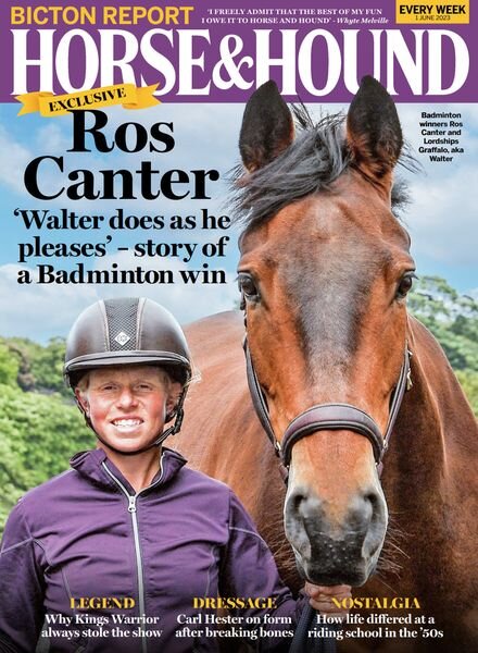 Horse & Hound – 01 June 2023 Cover