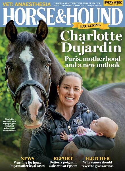 Horse & Hound – 08 June 2023 Cover